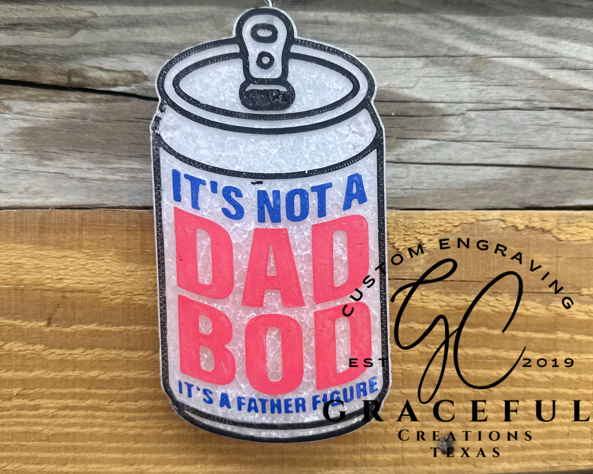 Dad Bod Freshie