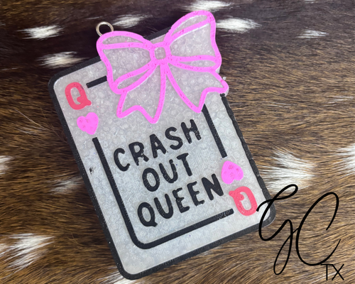 Crash Out Queen Freshie