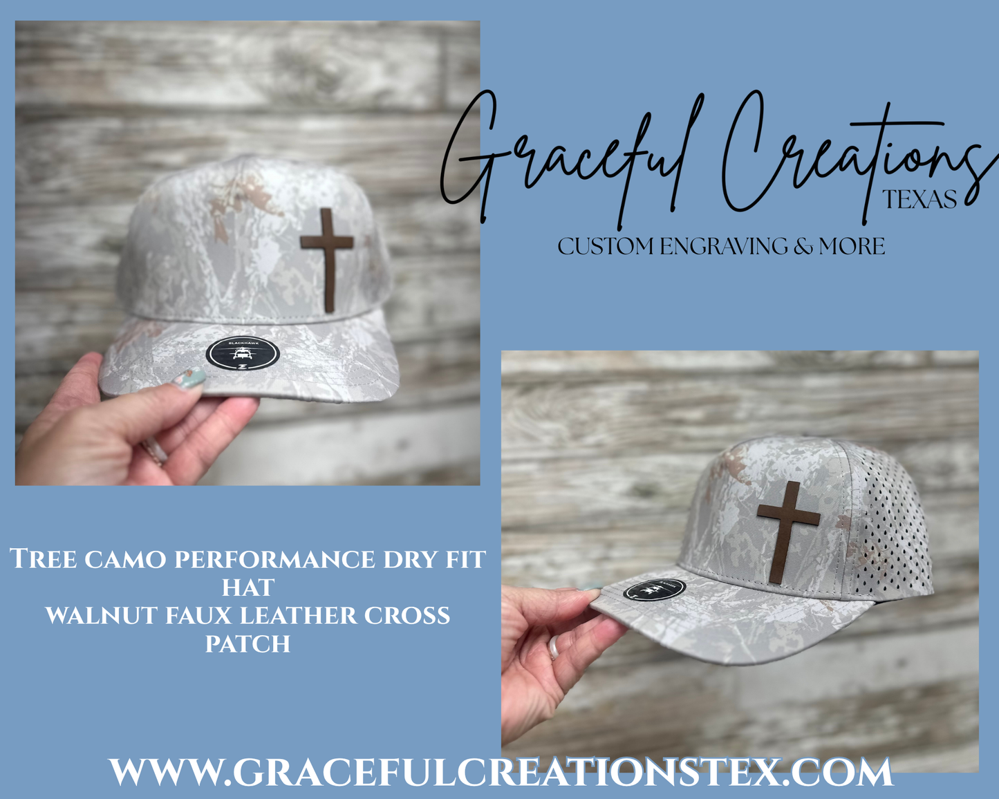 Cross Patch Hat