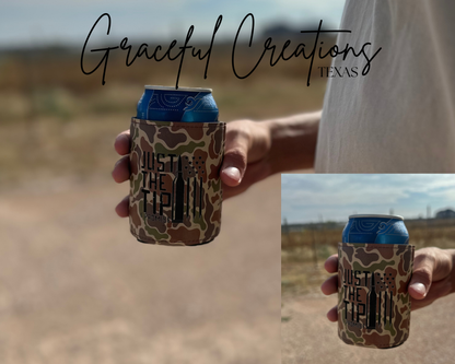 Just the tip Can Sleeve