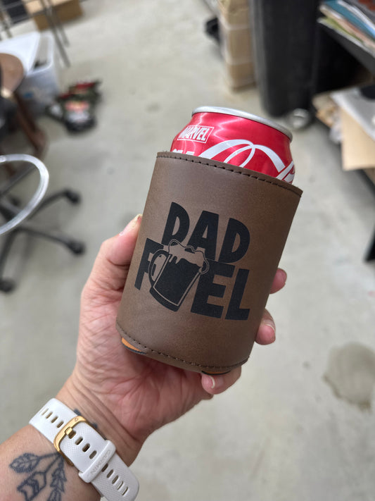 Dad Fuel Can Koozie
