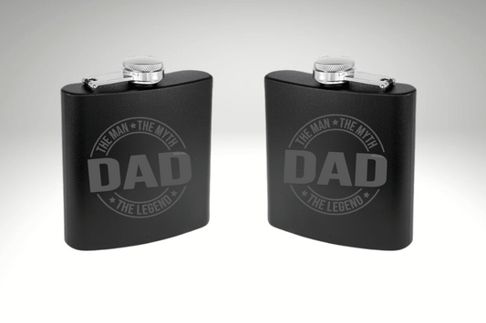 Dad Myth Flask