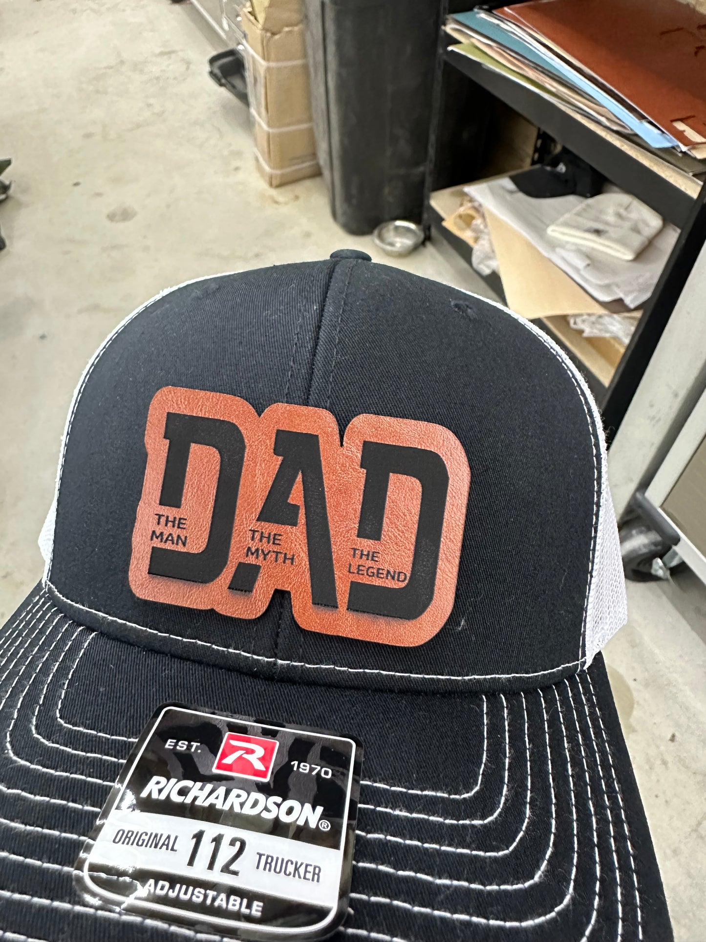 Dad The Myth Hat