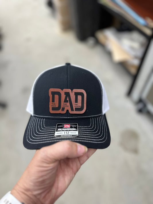 Dad The Myth Hat