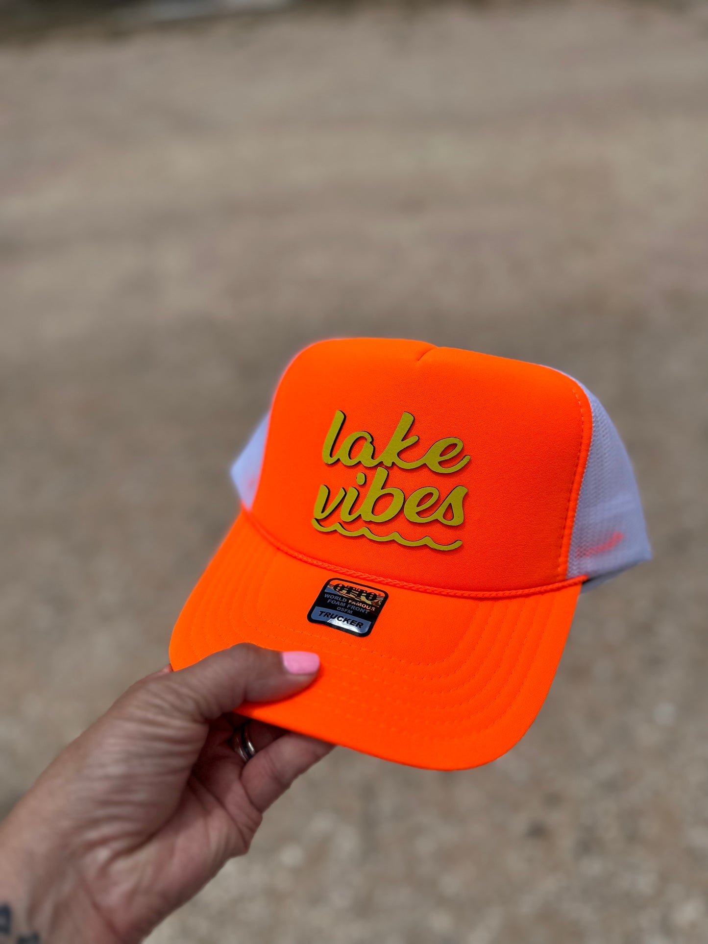 Lake Vibes Trucker Hat