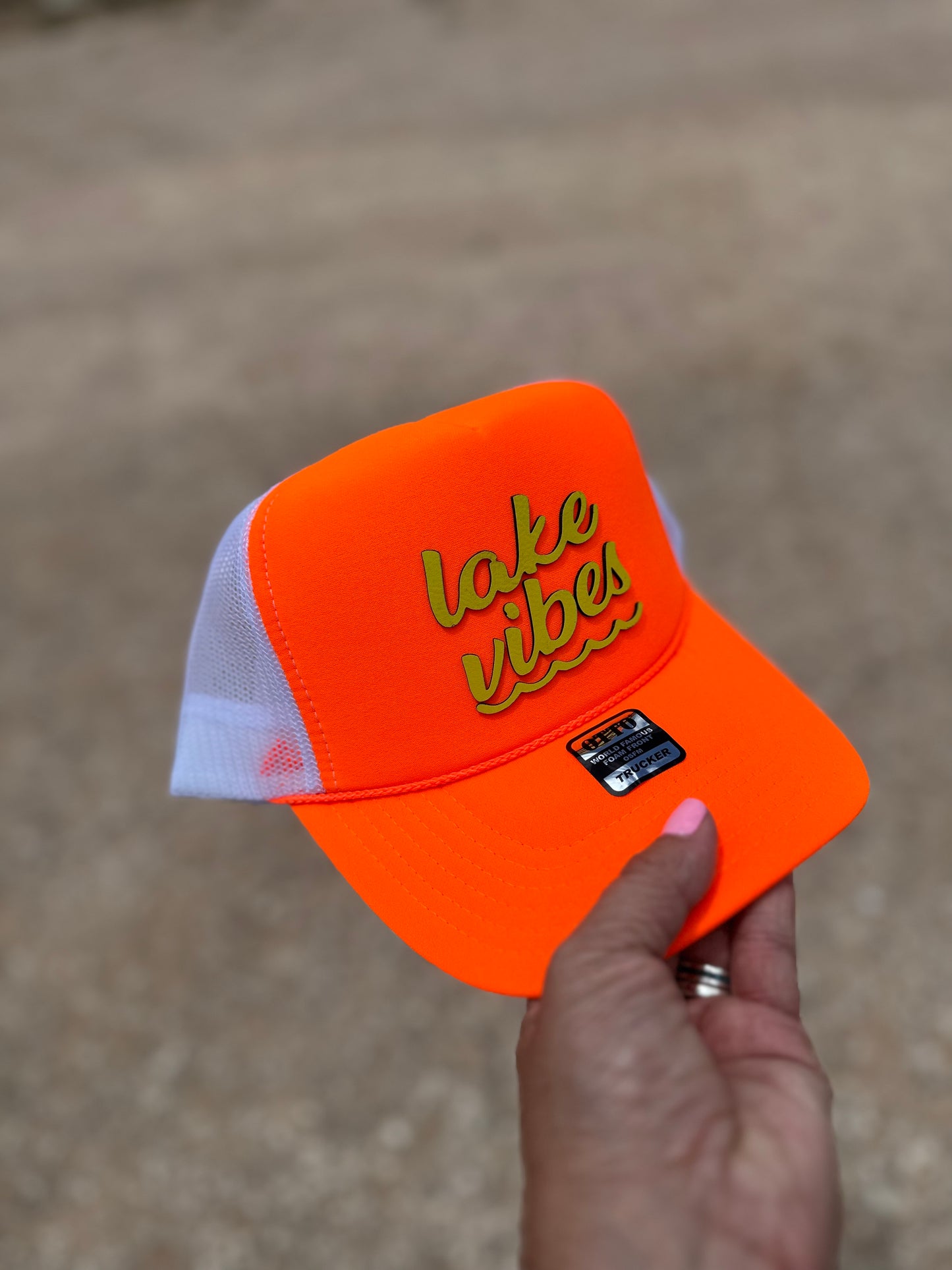 Lake Vibes Trucker Hat