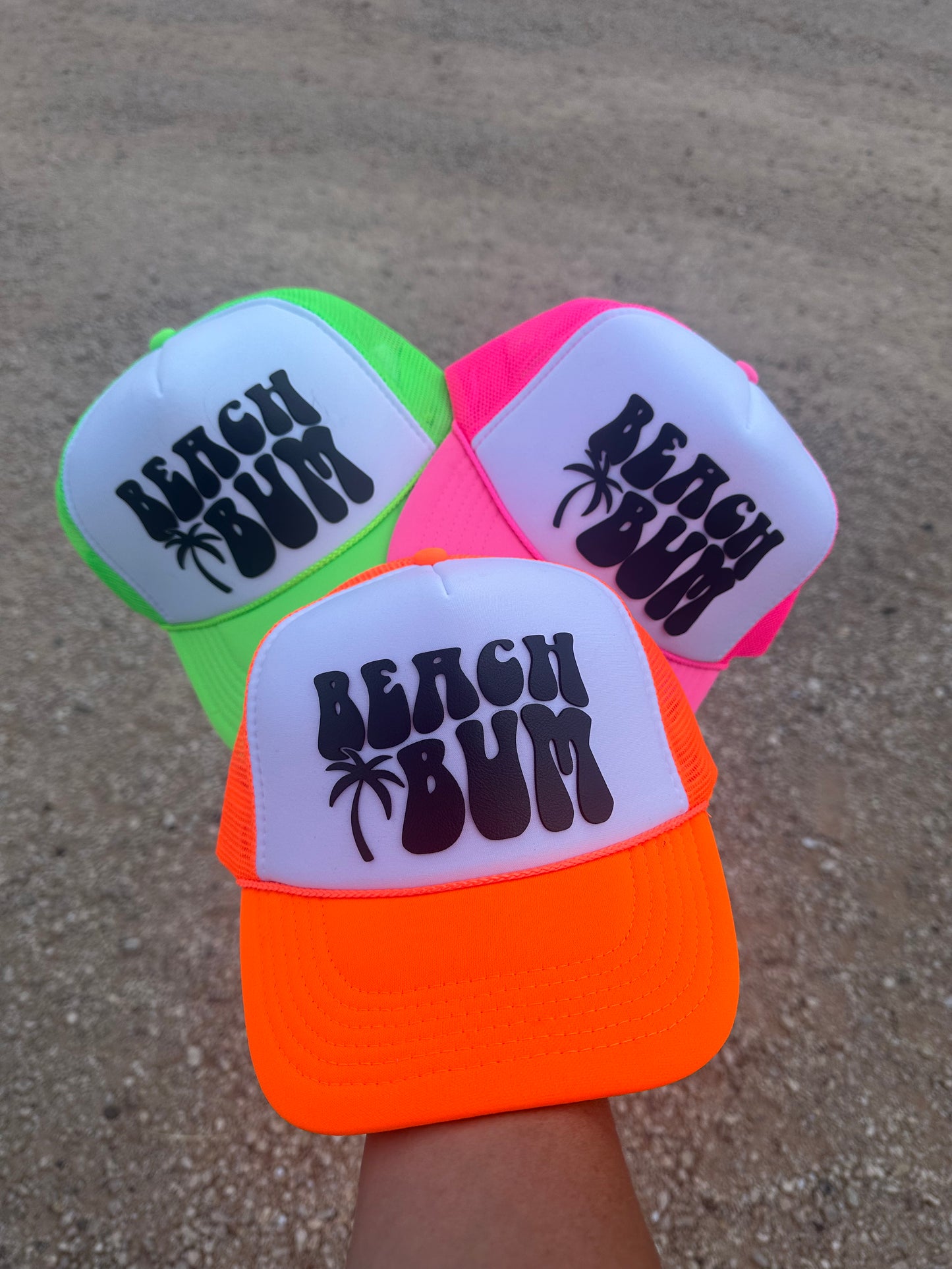 Beach Bum Trucker Hat