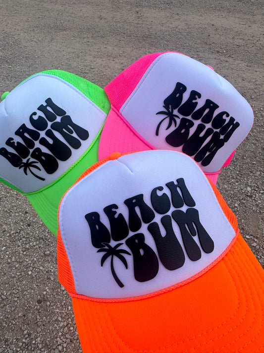 Beach Bum Trucker Hat