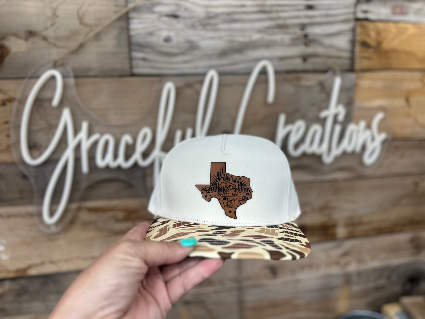 Oilfield Texas Hat