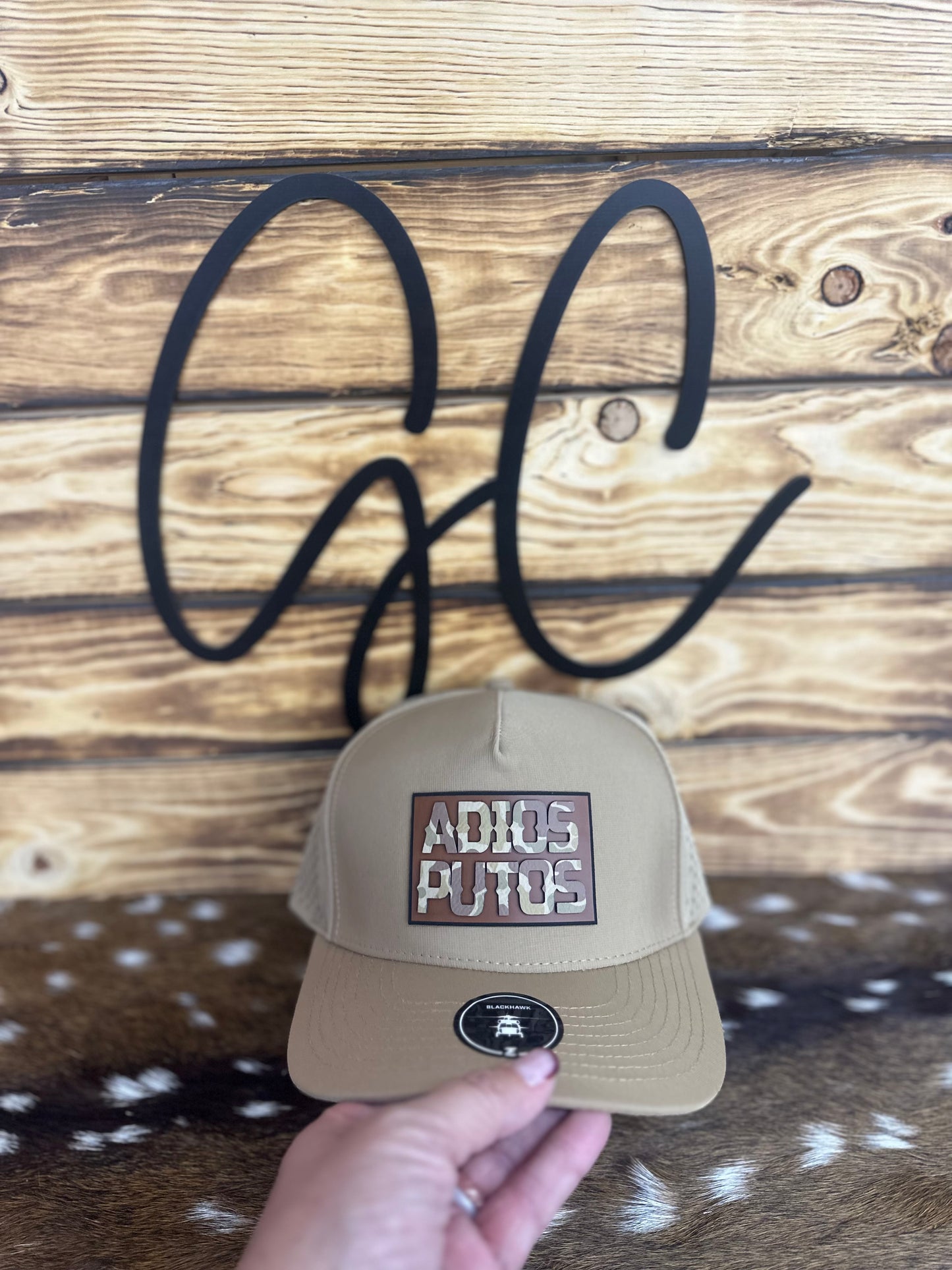 Layered Adios Performance Hat