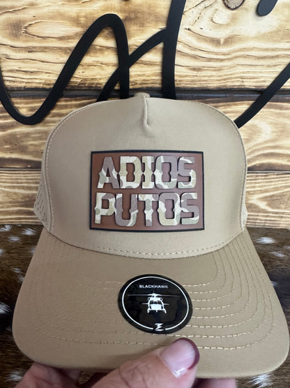 Layered Adios Performance Hat