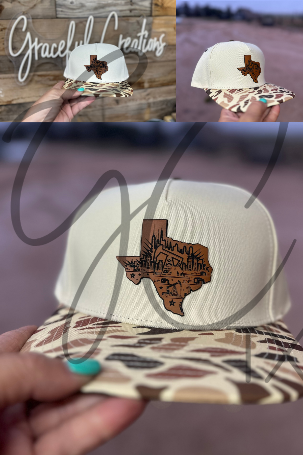 Oilfield Texas Hat