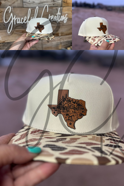 Oilfield Texas Hat