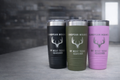 Business Logo Engraved Tumblers