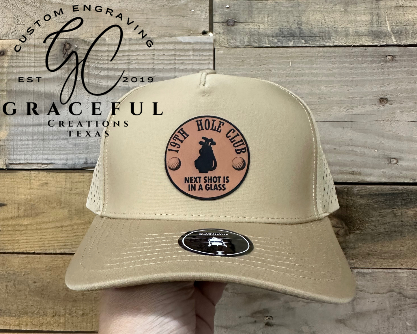 19th Hole Performance Hat