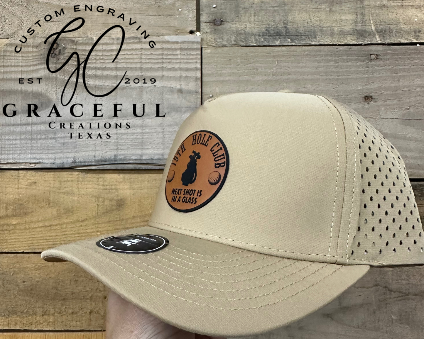 19th Hole Performance Hat