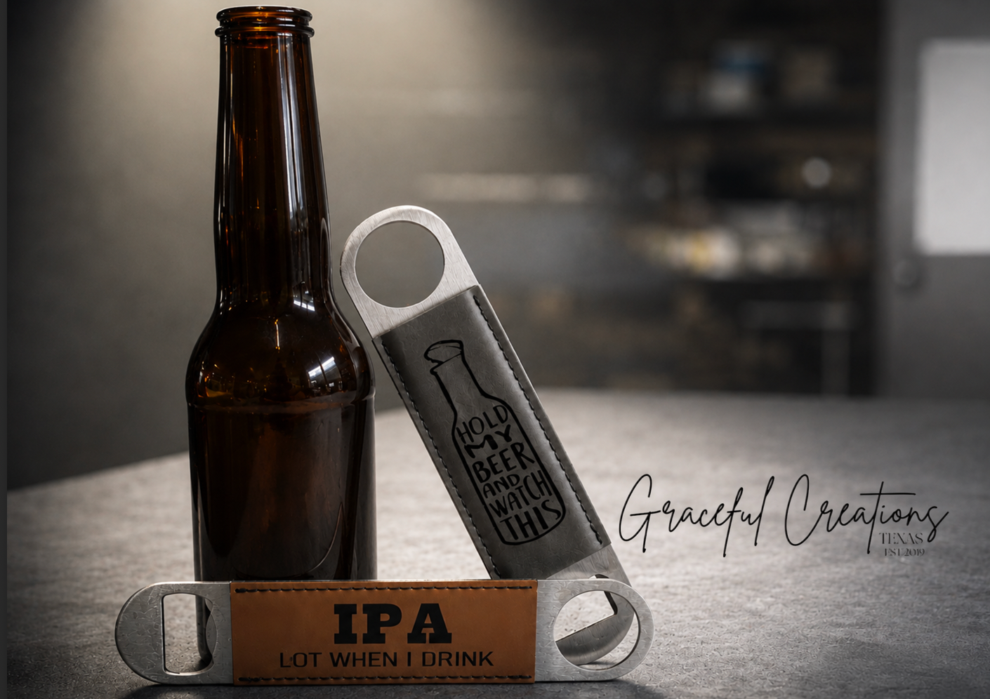 Engraved Bottle Opener