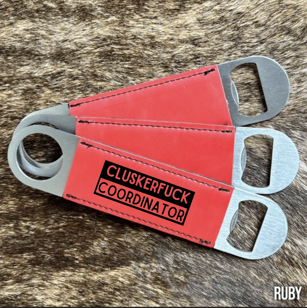 Engraved Bottle Opener