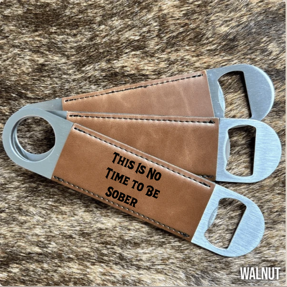 Engraved Bottle Opener