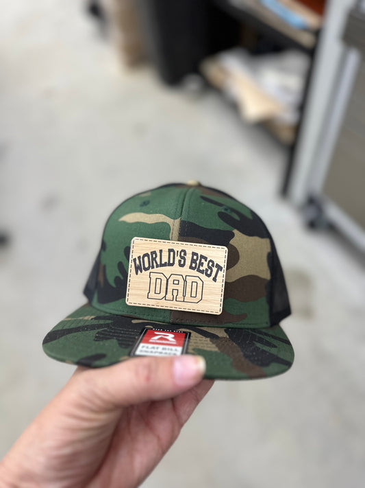 Worlds Best Dad Hat