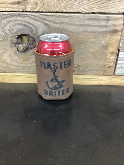 Master Baiter Can Cooler