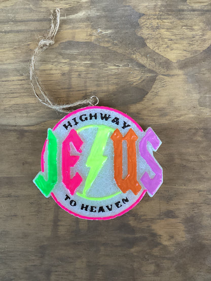 Highway to Jesus Freshie
