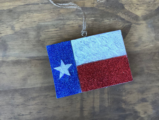 Texas Flag Freshie