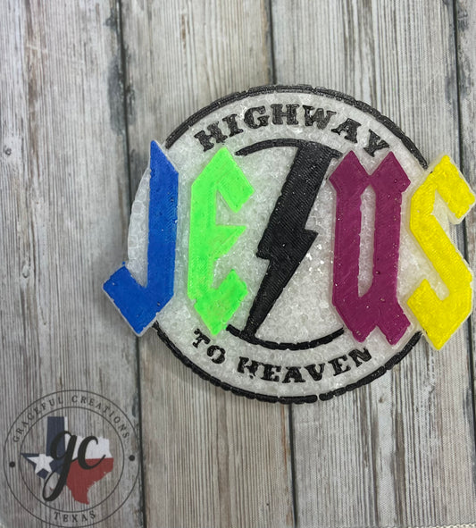 Highway to Jesus Freshie